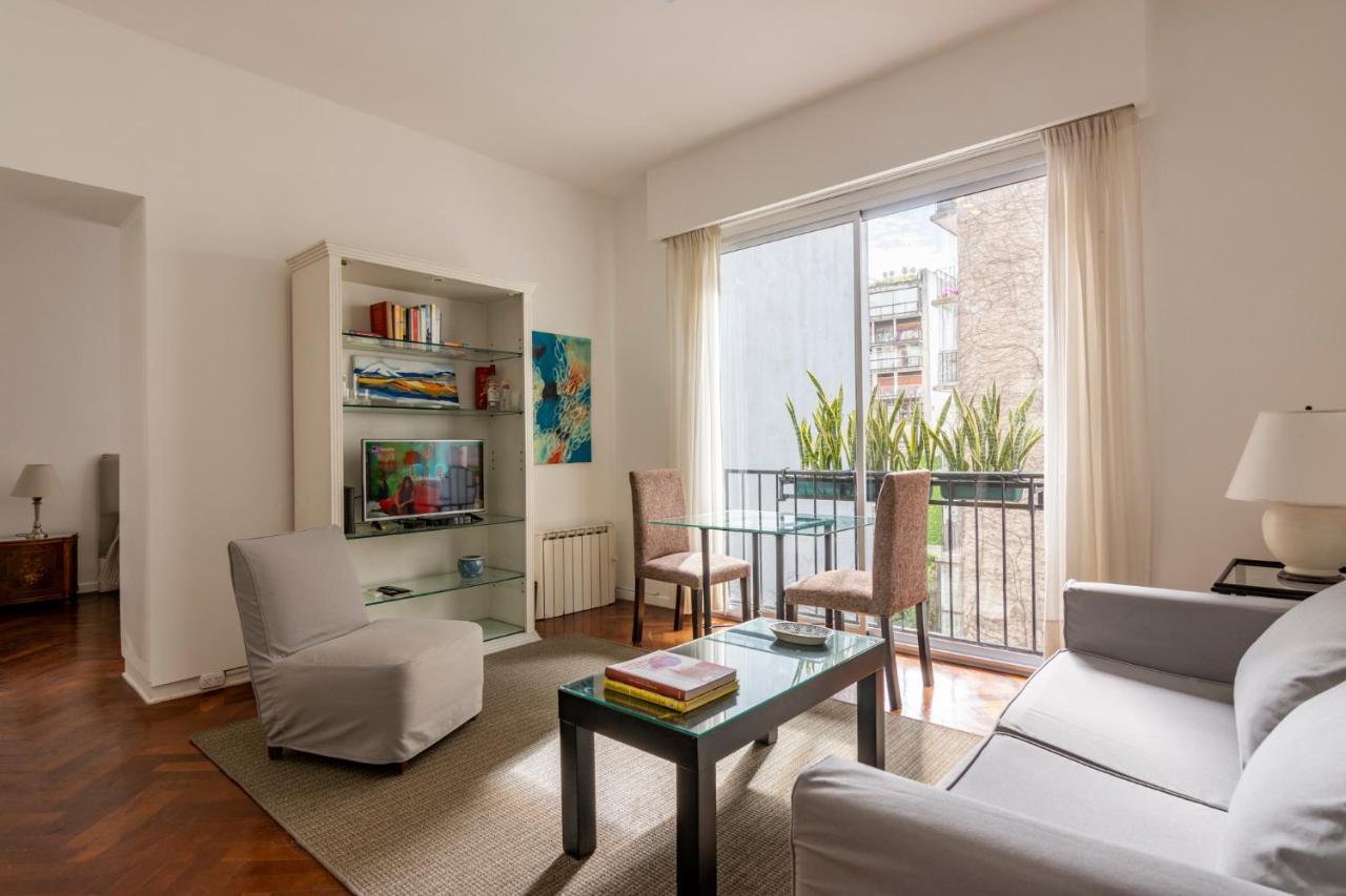 Ferienwohnung Recoleta Buenos Aires Exterior foto
