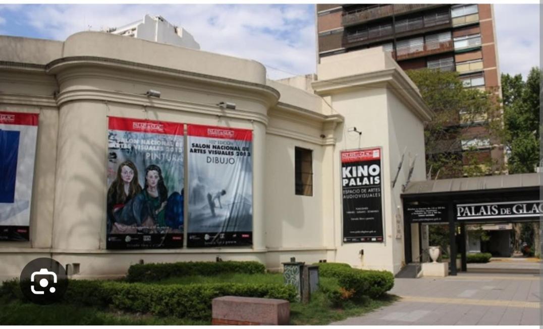 Ferienwohnung Recoleta Buenos Aires Exterior foto