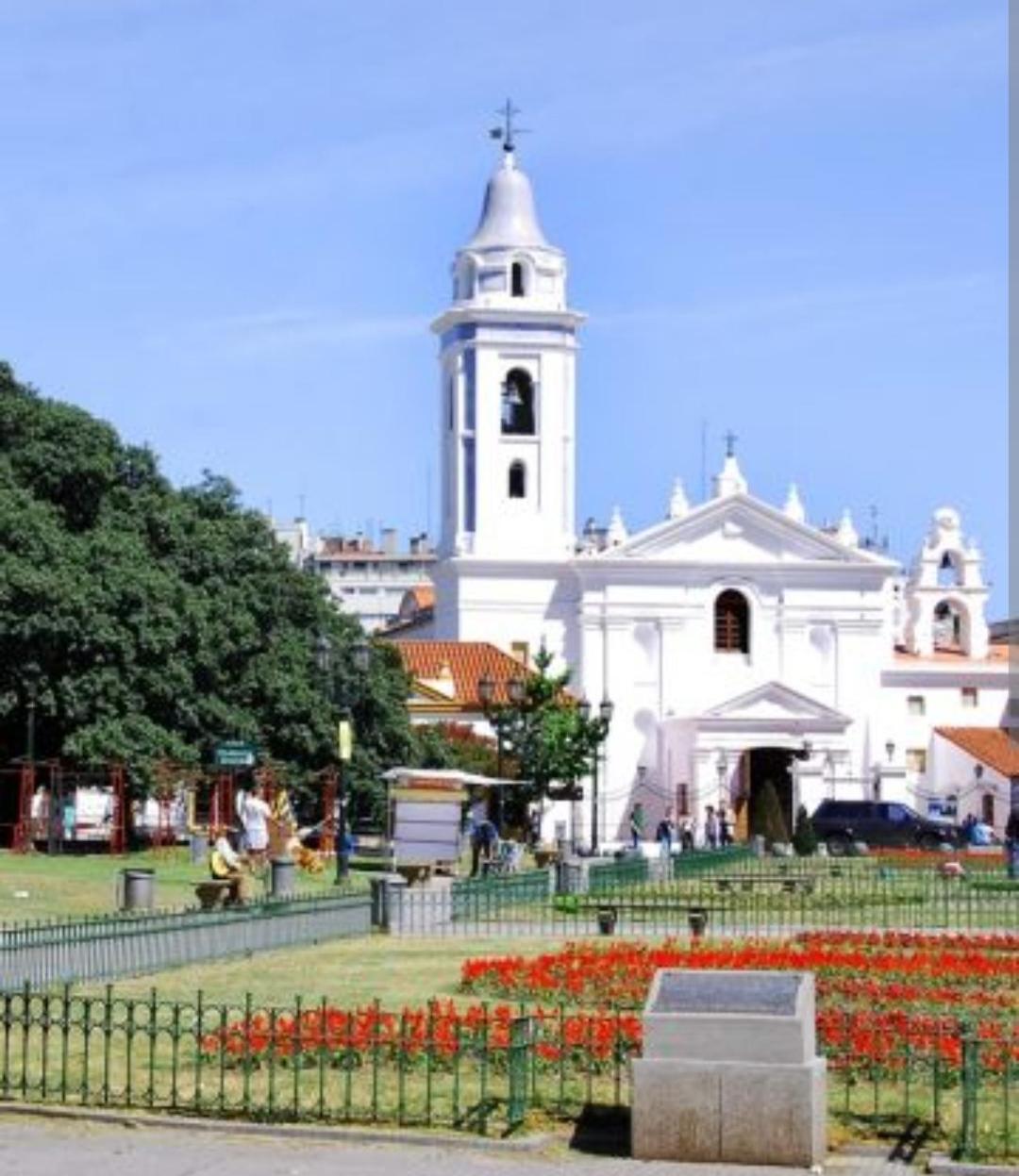 Ferienwohnung Recoleta Buenos Aires Exterior foto